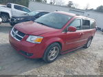 2009 Dodge Grand Caravan Sxt Red vin: 2D8HN54X99R639524