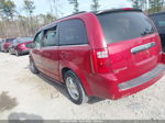 2009 Dodge Grand Caravan Sxt Red vin: 2D8HN54X99R639524