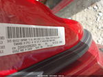 2009 Dodge Grand Caravan Sxt Red vin: 2D8HN54X99R639524