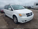 2009 Dodge Grand Caravan Sxt White vin: 2D8HN54XX9R506271