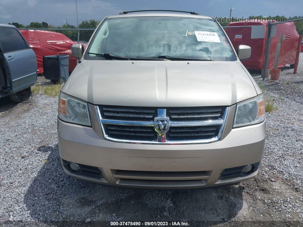 2009 Dodge Grand Caravan Sxt Champagne vin: 2D8HN54XX9R641301