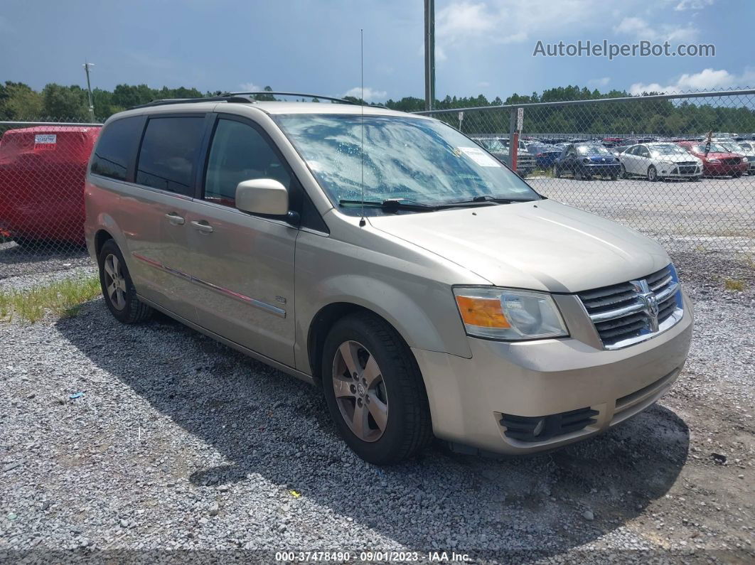 2009 Dodge Grand Caravan Sxt Champagne vin: 2D8HN54XX9R641301