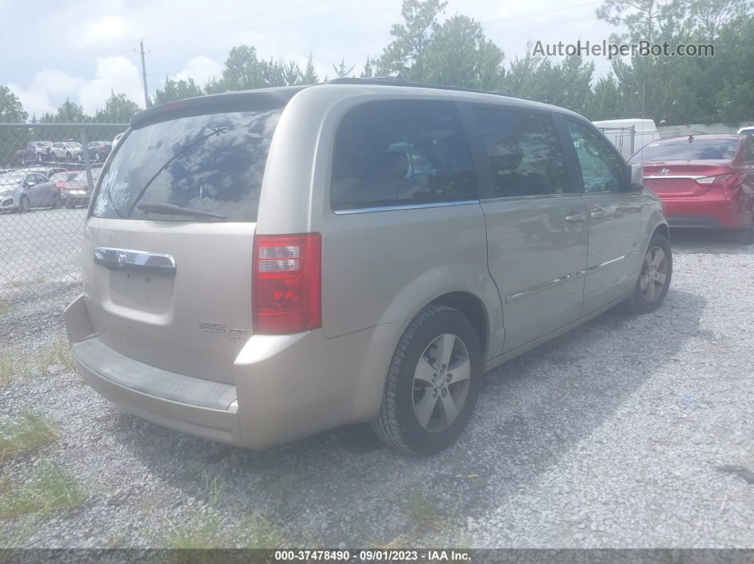 2009 Dodge Grand Caravan Sxt Шампань vin: 2D8HN54XX9R641301