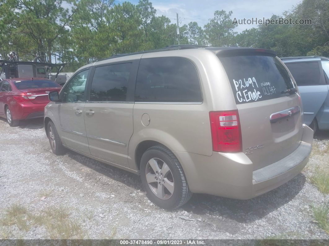 2009 Dodge Grand Caravan Sxt Шампань vin: 2D8HN54XX9R641301