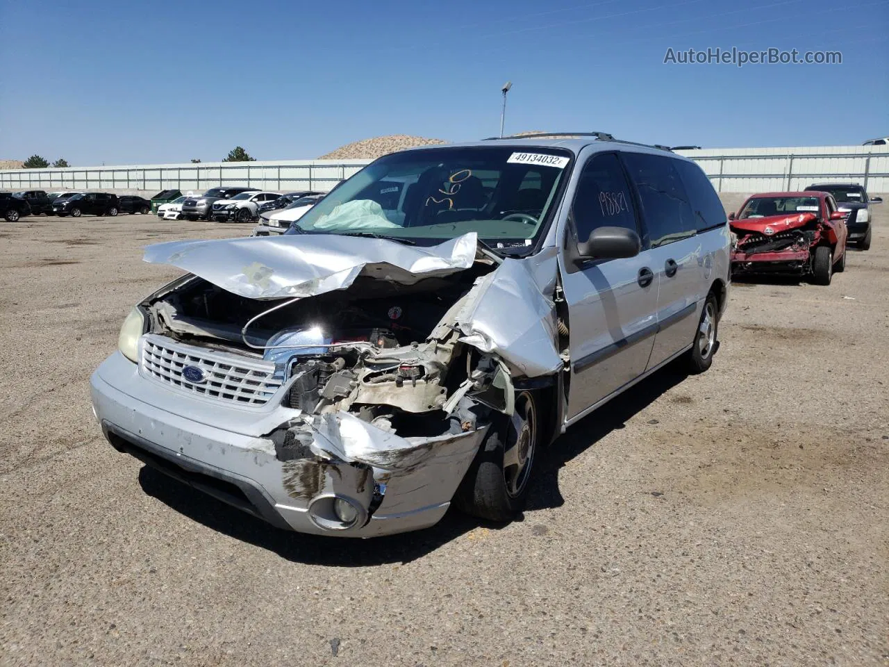 Price & History 2002 Ford Windstar Lx 3.8l 6 vin 