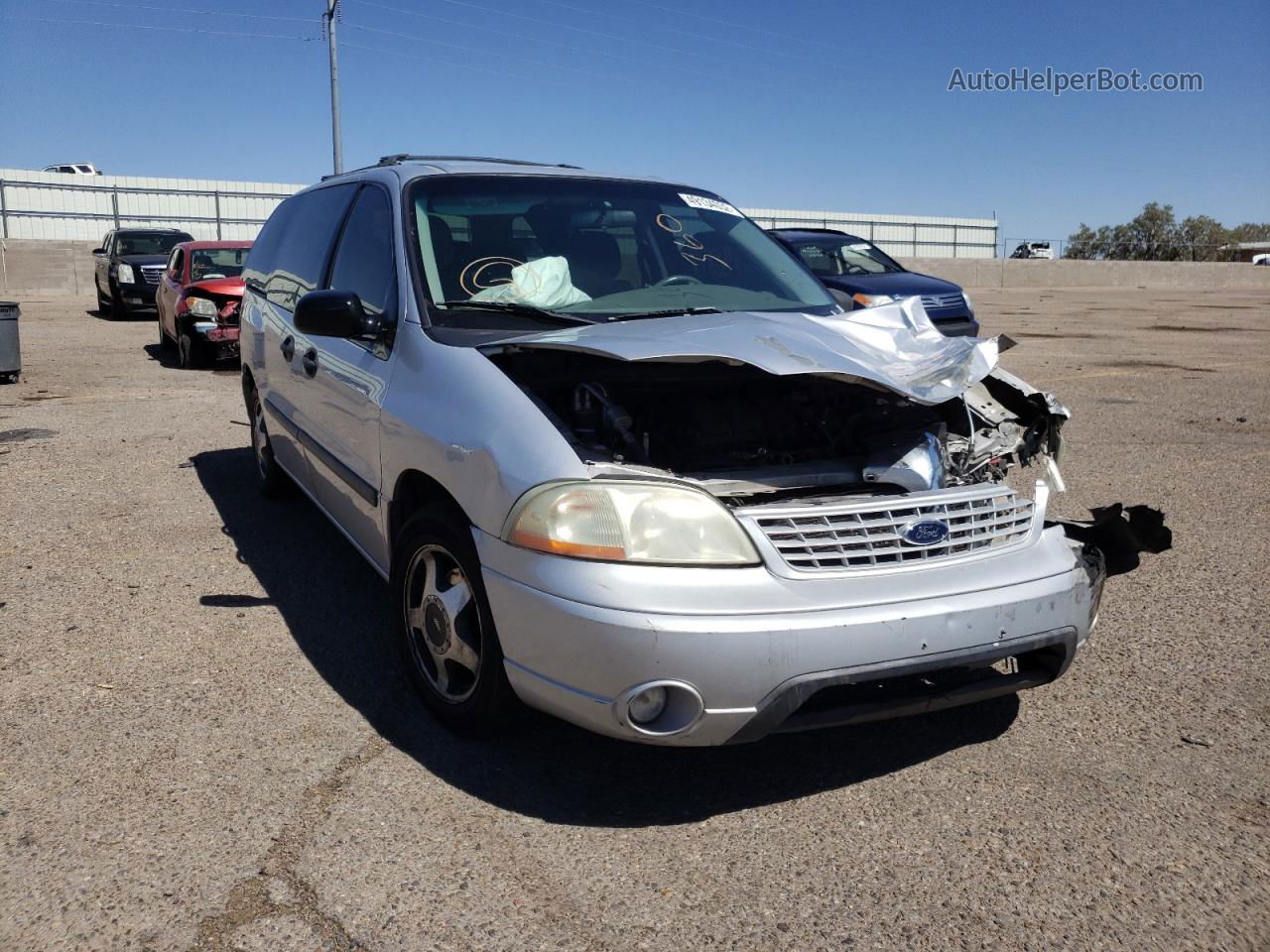 Price & History 2002 Ford Windstar Lx 3.8l 6 vin 