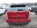 2008 Ford Edge Se Red vin: 2FMDK36C08BA56931