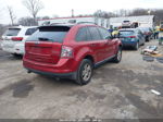 2008 Ford Edge Se Red vin: 2FMDK36C08BA56931