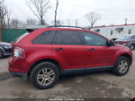 2008 Ford Edge Se Red vin: 2FMDK36C08BA56931