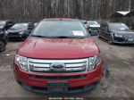 2008 Ford Edge Se Red vin: 2FMDK36C08BA56931