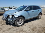 2008 Ford Edge Se Синий vin: 2FMDK36C08BA83613