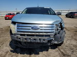 2008 Ford Edge Se Синий vin: 2FMDK36C08BA83613