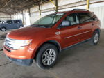 2008 Ford Edge Se Оранжевый vin: 2FMDK36C08BA83658