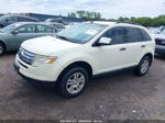 2008 Ford Edge Se White vin: 2FMDK36C08BA91470