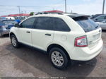 2008 Ford Edge Se White vin: 2FMDK36C08BA91470