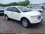 2008 Ford Edge Se White vin: 2FMDK36C08BA91470