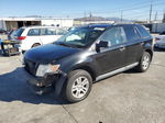 2008 Ford Edge Se Black vin: 2FMDK36C08BA95728