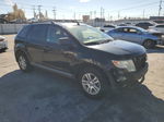 2008 Ford Edge Se Black vin: 2FMDK36C08BA95728