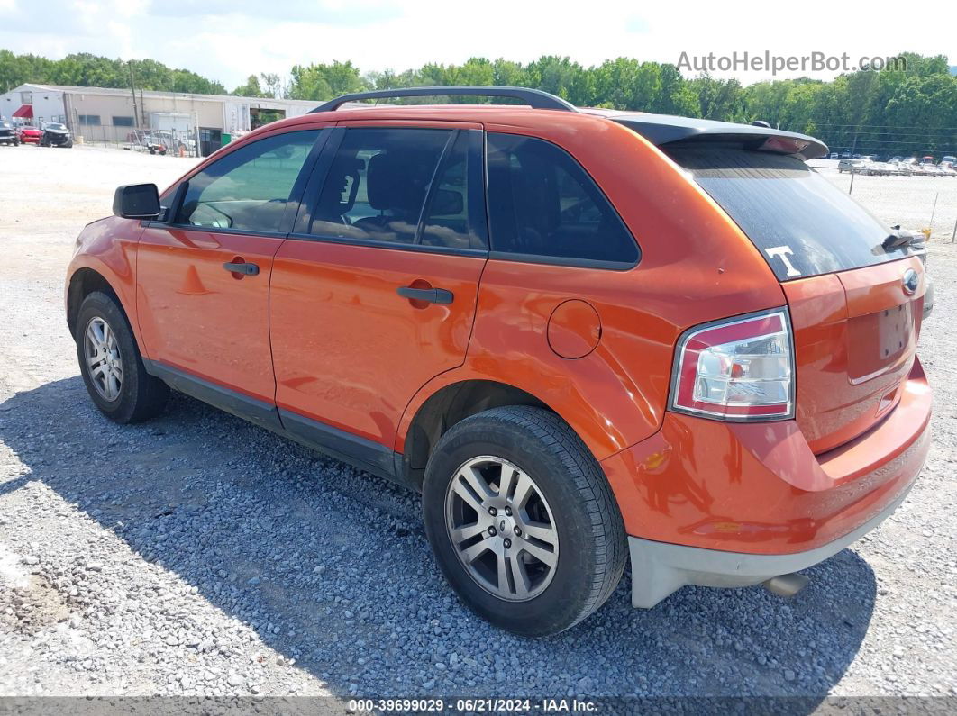 2008 Ford Edge Se Black vin: 2FMDK36C08BB33622