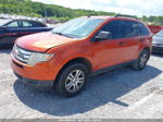 2008 Ford Edge Se Black vin: 2FMDK36C08BB33622