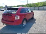 2008 Ford Edge Se Red vin: 2FMDK36C18BA04787