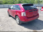 2008 Ford Edge Se Red vin: 2FMDK36C18BA04787