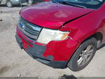 2008 Ford Edge Se Red vin: 2FMDK36C18BA04787