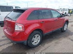 2008 Ford Edge Se Red vin: 2FMDK36C18BA59059