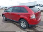 2008 Ford Edge Se Красный vin: 2FMDK36C18BA59059