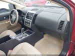 2008 Ford Edge Se Красный vin: 2FMDK36C18BA59059