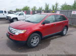 2008 Ford Edge Se Красный vin: 2FMDK36C18BA59059