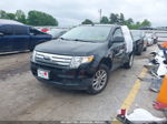 2008 Ford Edge Se Black vin: 2FMDK36C18BB12844