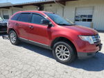 2008 Ford Edge Se Red vin: 2FMDK36C18BB49375