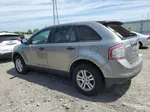 2008 Ford Edge Se Серебряный vin: 2FMDK36C28BA03793