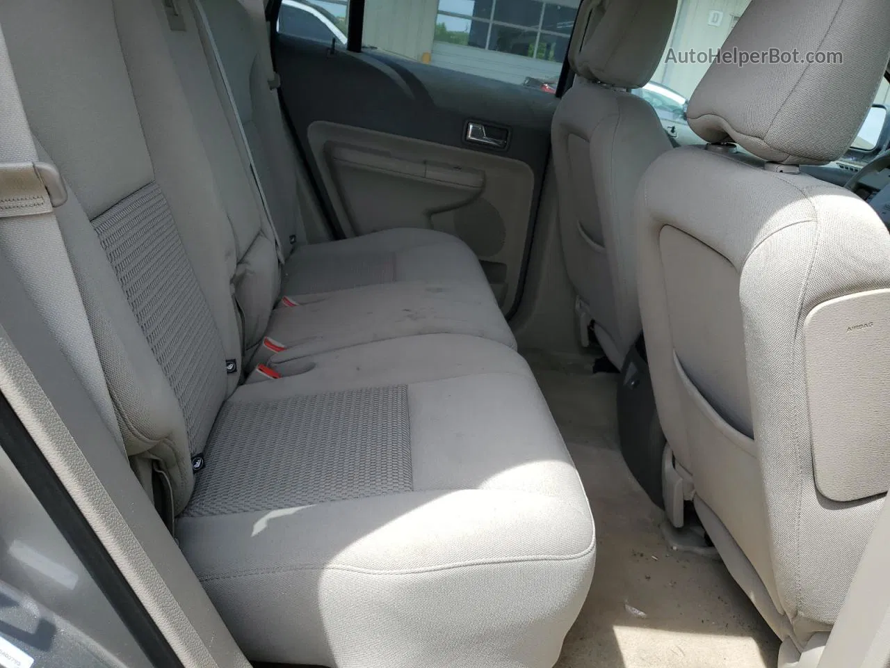 2008 Ford Edge Se Серебряный vin: 2FMDK36C28BA03793