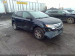 2008 Ford Edge Se Dark Blue vin: 2FMDK36C28BA08752