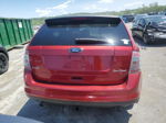 2008 Ford Edge Se Красный vin: 2FMDK36C28BA40276