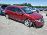 2008 Ford Edge Se Red vin: 2FMDK36C28BA40276