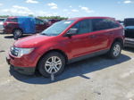 2008 Ford Edge Se Красный vin: 2FMDK36C28BA40276