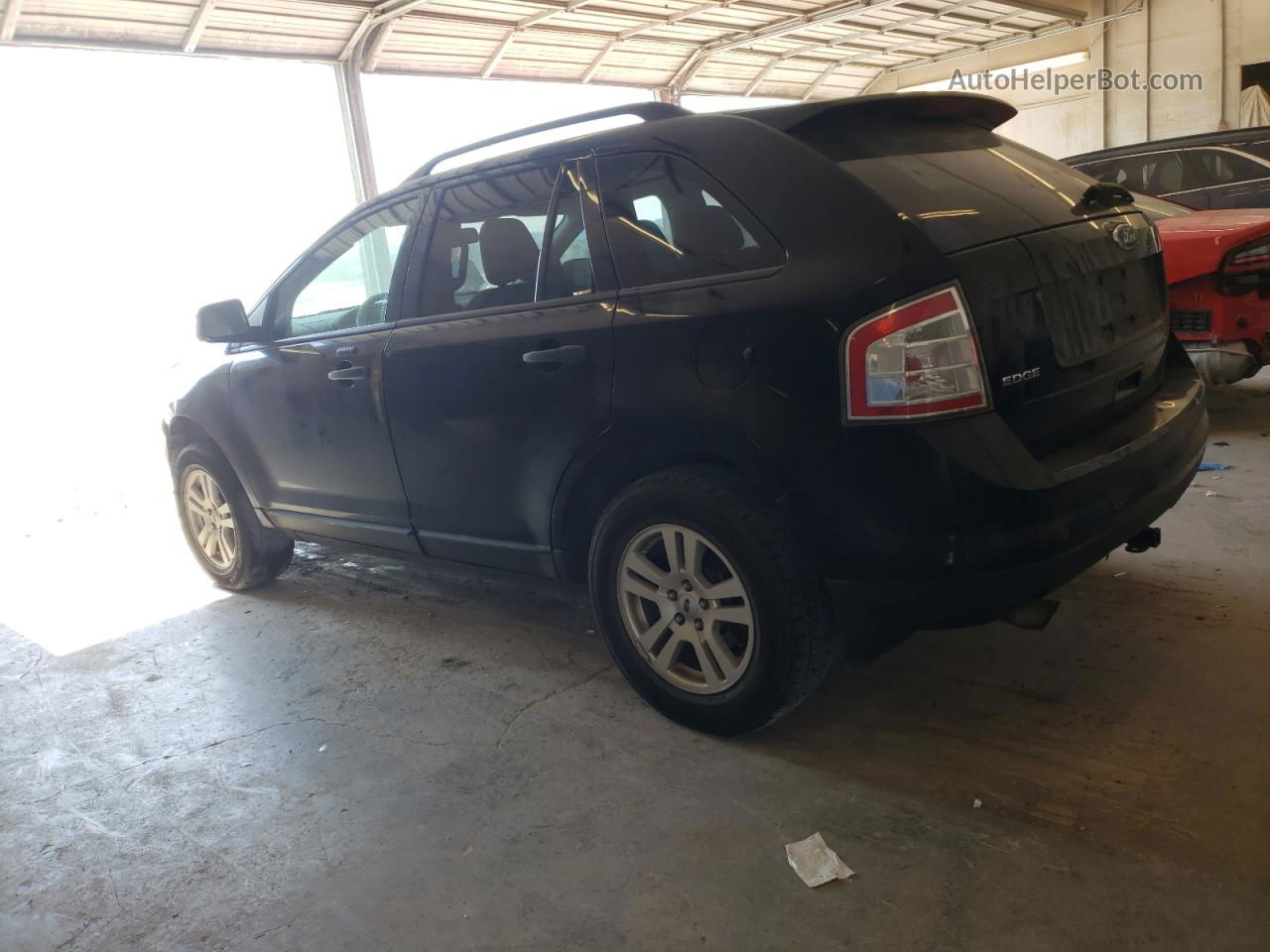 2008 Ford Edge Se Черный vin: 2FMDK36C28BA44618