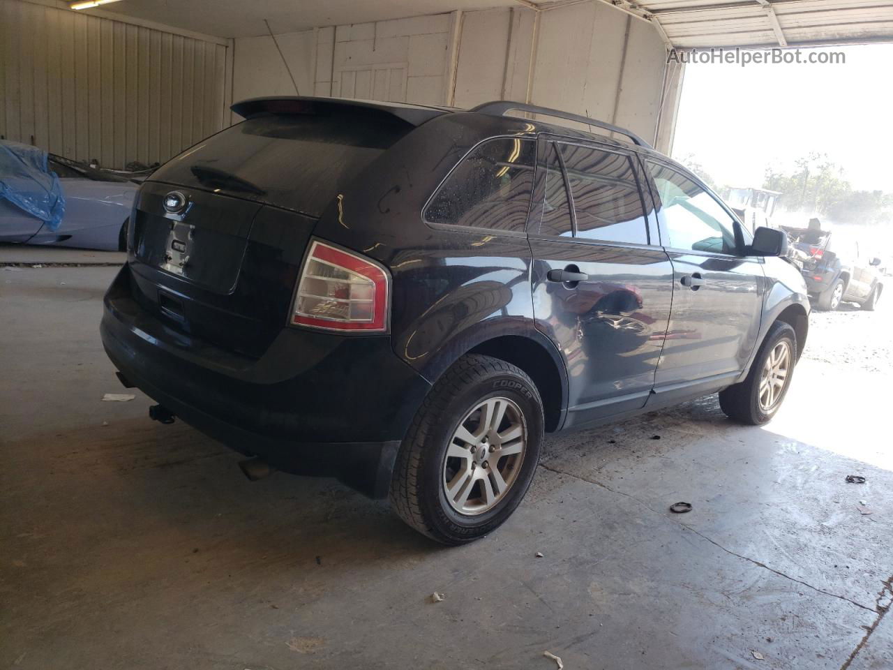 2008 Ford Edge Se Черный vin: 2FMDK36C28BA44618