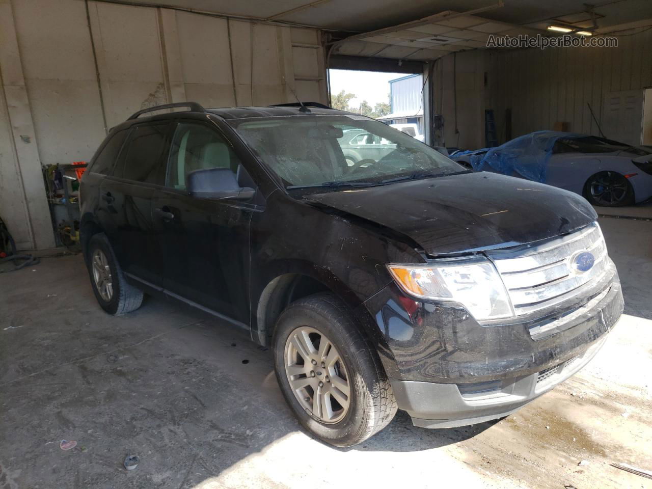 2008 Ford Edge Se Черный vin: 2FMDK36C28BA44618