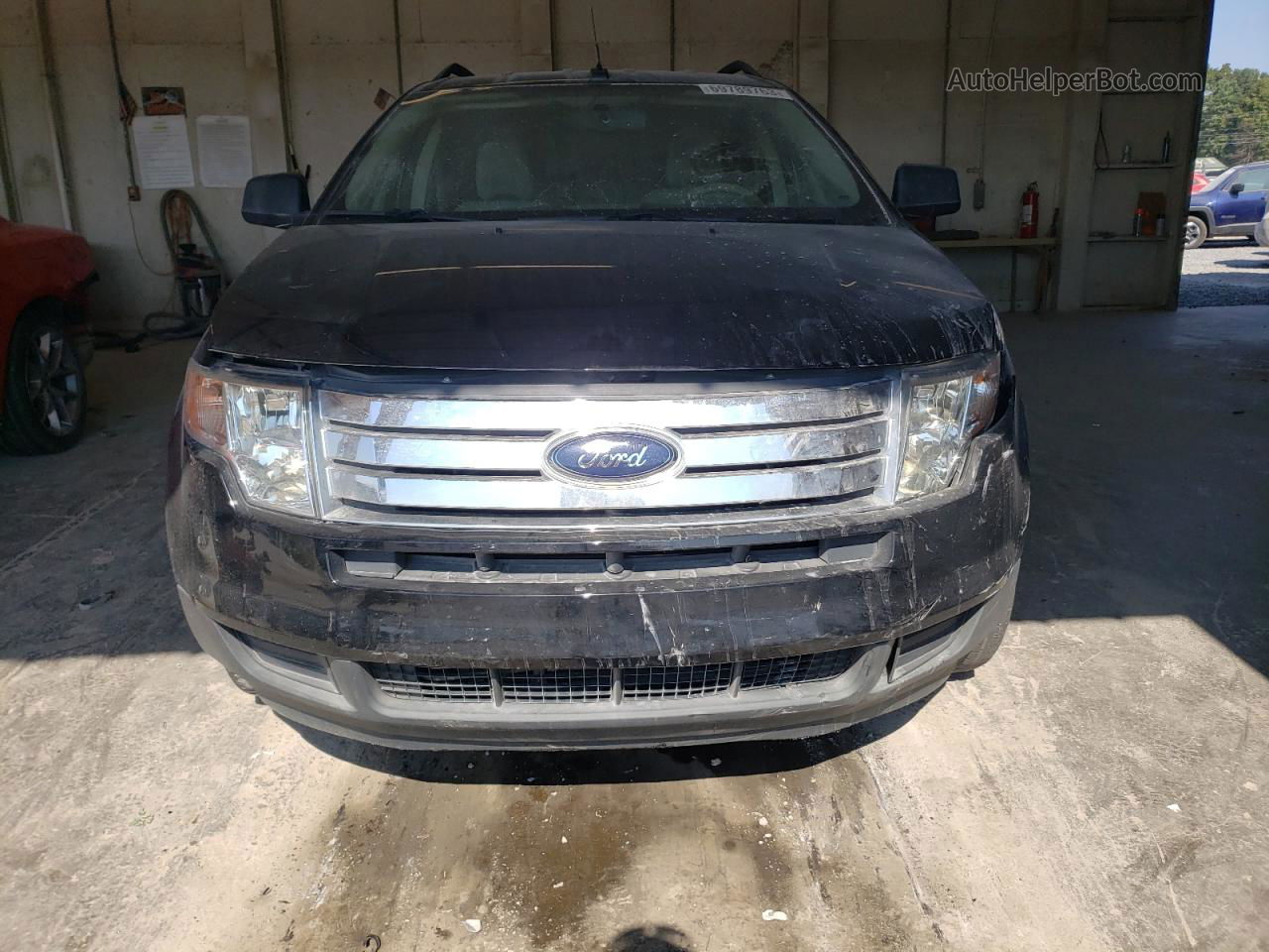 2008 Ford Edge Se Черный vin: 2FMDK36C28BA44618