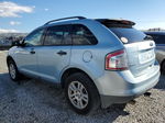 2008 Ford Edge Se Blue vin: 2FMDK36C28BA49320