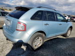 2008 Ford Edge Se Blue vin: 2FMDK36C28BA49320