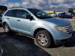 2008 Ford Edge Se Blue vin: 2FMDK36C28BA49320