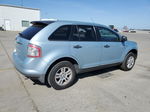 2008 Ford Edge Se Blue vin: 2FMDK36C28BB17647