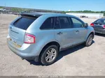 2008 Ford Edge Se Light Blue vin: 2FMDK36C38BA01874