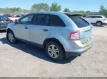 2008 Ford Edge Se Light Blue vin: 2FMDK36C38BA01874