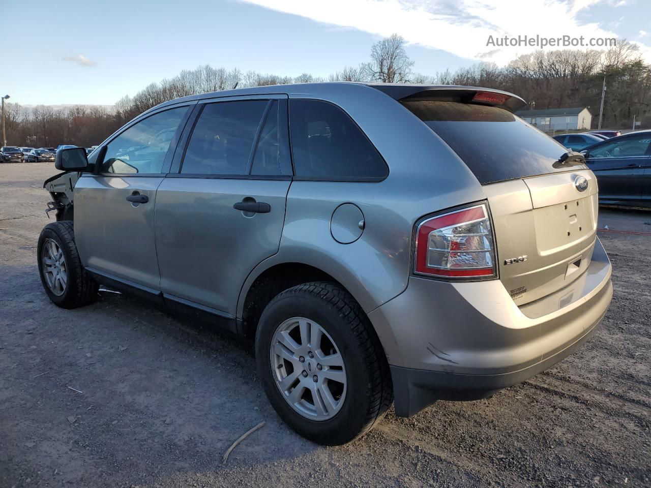 2008 Ford Edge Se Gray vin: 2FMDK36C38BA13295